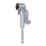 ермак адаптер для бит угловой 1/4" (140мм)