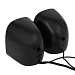 Колонки компьютерные проводные BY, 6W., 3.5 мм. mini-jack, USB, регулятор громкости, пластик, чёрный