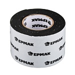 ермак лента клеящая монтажная 2-х сторонняя, для авто, 50мм x 2м черная