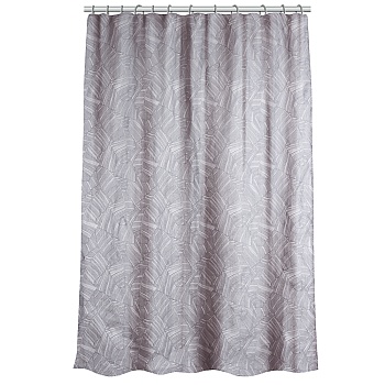 vetta шторка для ванной, пева, 60 г/м2, 180х180см, листья, 025 от магазина Барс