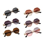 очки солнцезащитные, тм galante, с защитой от uv излучений, пластик, металл, #13