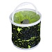Ведро для рыбалки с сеткой тм AZOR FISHING, 11 л