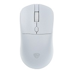 компьютерная мышь беспроводная by office 2.4ghz,4d, тихий клик,800-1600dpi,softtouch,2xaаa,белый от магазина Барс