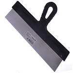 шпатель нерж, пластиковая ручка 350мм headman