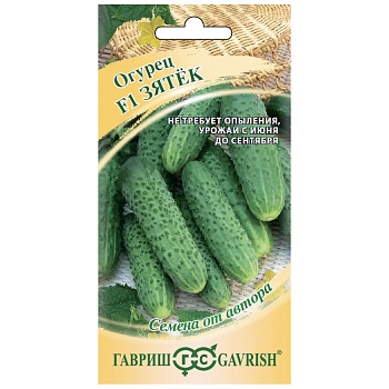 семена огурец зятек f1 10 шт от магазина Барс