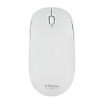 forza компьютерная мышь беспроводная, 1000/1400/1800 dpi, 2.4ghz, 1xaaa, слайдер, белая от магазина Барс