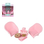 игроленд набор мебели для кукол, abs, 13,5х14,2х7,3см, 6-8 дизайнов интернет-магазин «Барс»