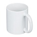 Кружка для сублимации 330мл, цвет белый, керамика