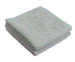 салфетка микрофибра, 30х30 см, vetta,320 гр./кв.м,скрабер, 2 цвета