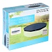 INTEX Круглое покрывало для бассейна d366см, веревочное крепление, 58411/28031