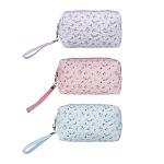 косметичка прямоугольная тм юl мильфлёр, 100% полиэстер, 18x10x7,5 см,  3 цвета