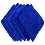 салфетка микрофибра 40*40 см 400г/м2, fiberhan hxcx40001