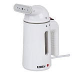 leben отпариватель ручной, 930вт, 17гр/мин, объем 160мл интернет-магазин «Барс»