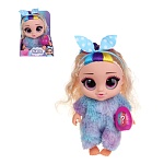 кукла 25,5 см, с игрушкой, в яйце сюрприз, pp, pvc, abs, полиэстер, н21, тм игроленд, 3+ интернет-магазин «Барс»