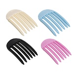 зажим для создания объема волос у корней тм юниlook, 14,5х8,5 см, пластик, 4 цвета