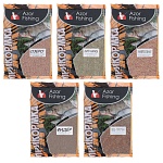 azor fishing прикормка 900 г, 5 видов