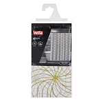 vetta шторка для ванной, пева, 30 г/м2, 180x180 см, цветы, 606 от магазина Барс