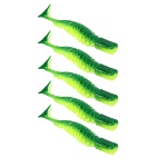 azor fishing приманка силиконовая 95мм, 5шт