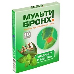 бад леденцы при заболеваниях горла "мульти-бронх" в ассортименте, 10 шт
