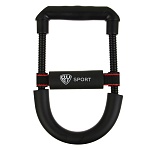 эспандер для кистей и предплечья, тм by sport, 25x14см, 20кг, пп, углерод.сталь, поролон