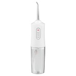 leben ирригатор, 5 вт, 3 режима, 4 насадки в комплекте, usb-провод, белый интернет-магазин «Барс»