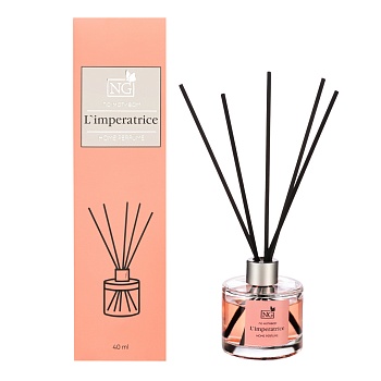 new galaxy диффузор home perfume, l'imperatrice, 40мл