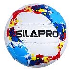 silapro мяч волейбольный 22см, 5 р-р, 2сл, pvc2.7мм, 260г (+-10%)