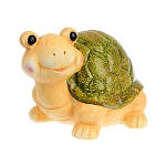 фигурка садовая "черепаха" тм inbloom, 20х15х14см, полистоун от магазина Барс