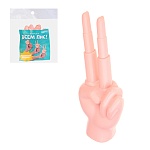 игроленд игрушка "всем пис!", pp, движение, 6,6х15х4,5см интернет-магазин «Барс»