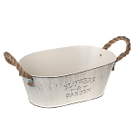 кашпо тм inbloom, 26х10см, металл от магазина Барс