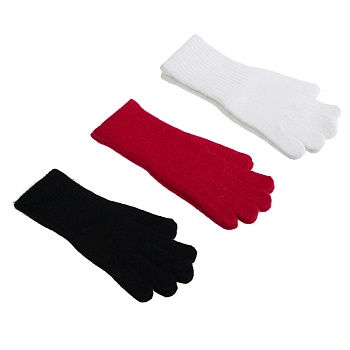 galante перчатки вязаные удлиненные с ангорой, р-р 18-20, 3 цвета, сзпв24-14