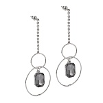 серьги, медь, сплав, бж25-12