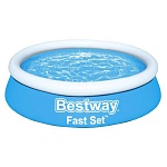 bestway бассейн, pvc, 183x51см, 57392