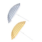 зонт пляжный тм яркое лето, 170т, полиэстер, d180см, h180см, 16/19мм стойка, в чехле