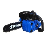 рокот бензопила (мини) 25 см3, 0,9квт, шина 12" (30 см) шаг цепи: 3/8 (0.375) дюйм