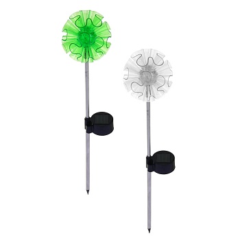inbloom фонарь на солн.батарее 40х7см, 1led, белый, 1.2v 40mah ni-mh , abs, pp, ip44 от магазина Барс