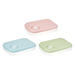 контейнер для хранения и заморозки продуктов, пластик, 30x21x5,5см интернет-магазин «Барс»
