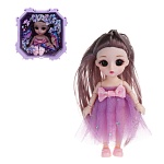 игроленд кукла шарнирная в шкатулке, pp, pvc, abs, 10,5х6х10,5 см, 4 дизайна интернет-магазин «Барс»