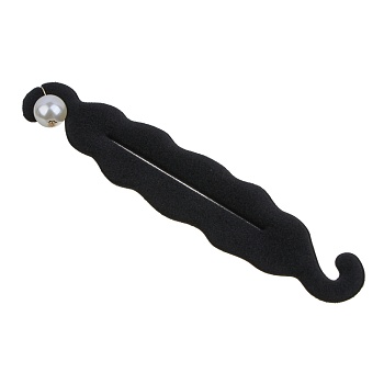 юниlook твистер для волос, 23,2х4,8см, поролон, пластик, acs-81