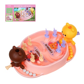 игроленд настольная игра "космический бой", abs, 21х5х11,5см, 2 дизайна