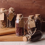 ladecor камни ароматические, 12х4,8х4,8 см, лаванда, зел.чай,морская соль, мятный цитрус, дуб, океан