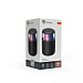 Колонка беспроводная BY GlowSound Mini, 5 Вт,подсветка, 1200мАч, microSD, ВШГ 12x8x8см, черный