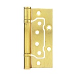 петля-бабочка без врезки 4х3" 2,2мм pb золото, арт.1