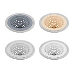 сито-фильтр для раковины тм vetta, 3,5х11,7(6,5)см, силикон, нерж. сталь от магазина Барс