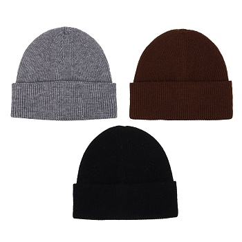 galante шапка мужская одинарная, р-р 56-58, 3 цвета, сзш24-7