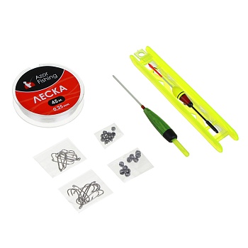azor fishing набор поплавочной оснастки