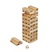 ИГРОЛЕНД Настольная игра "Падающая башня", дерево, 5,5х5,5х18,5см