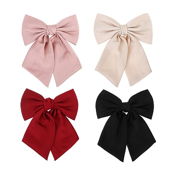 юниlook зажим для волос, 14,5х20см, полиэфирное волокно, 4 цвета, acs25-19