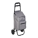 тележка + сумка, до 30кг тм vetta, 35х92х30см, сумка 30х45х21см, 32л, оксфорд 300d, колесо эва d15см от магазина Барс