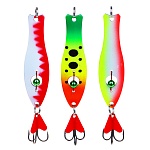 azor fishing блесна колеблющаяся "финка" 16гр, 3 цвета